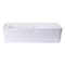 Alfi Brand 32" Short Wall Dbl Bowl Lip Apron Fireclay Farmhouse Kitchen Sink, WHT AB5123-W - alternate 7